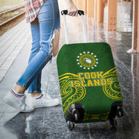 Cook Islands Rugby Luggage Covers - Tribal Pattern - LT12 - Polynesian Pride
