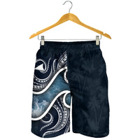 Tokelau Polynesian Men's Shorts - Ocean Style - Polynesian Pride