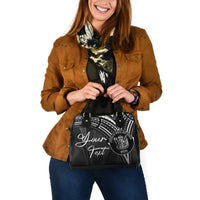 Niue Shoulder Handbag - Custom Personalised Cross Style - Polynesian Pride