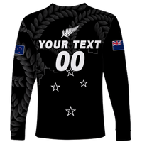 (Custom Personalised) New Zealand Champions Rugby 2022 Long Sleeve Shirt - LT12 - Polynesian Pride