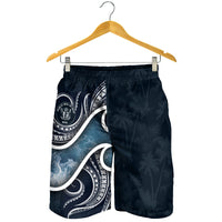 Niue Polynesian Men's Shorts - Ocean Style - Polynesian Pride