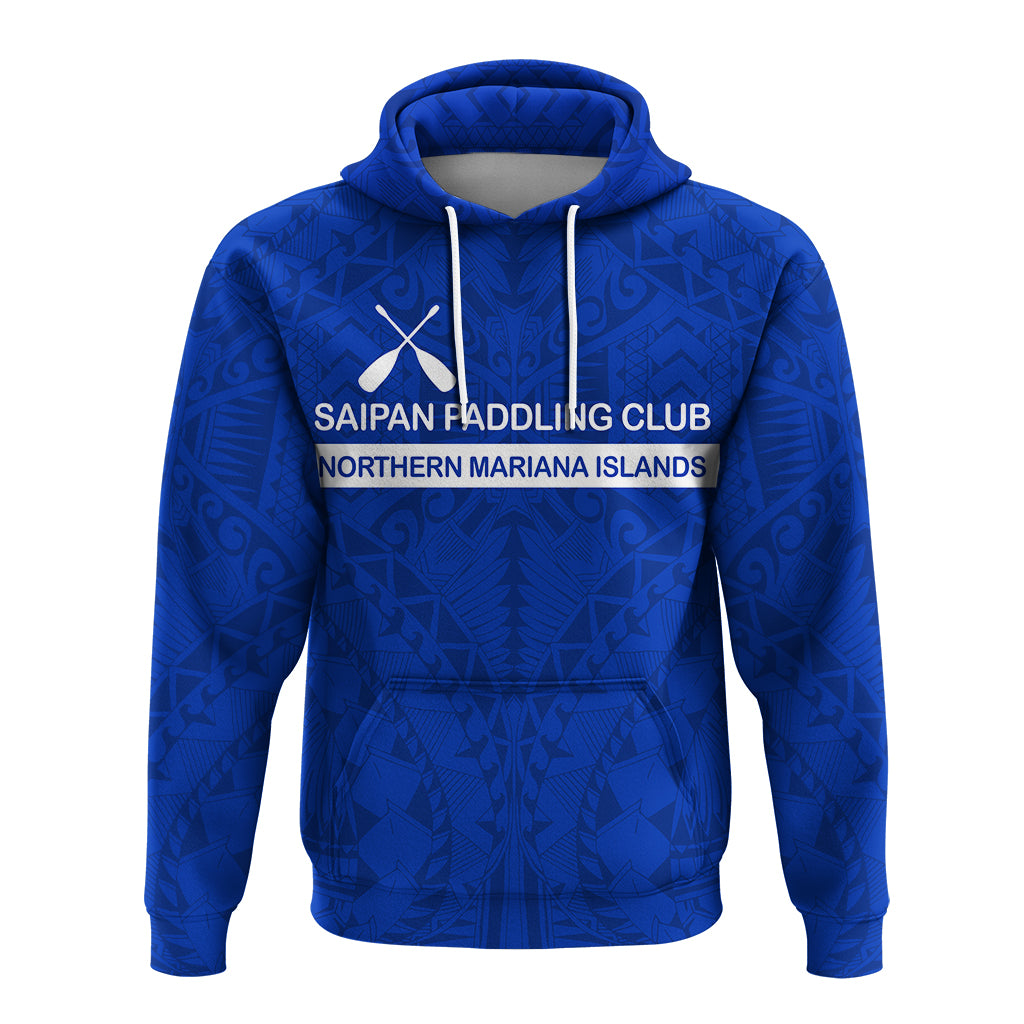 Custom Saipan Paddling Club Spc Hoodie LT12 - Polynesian Pride