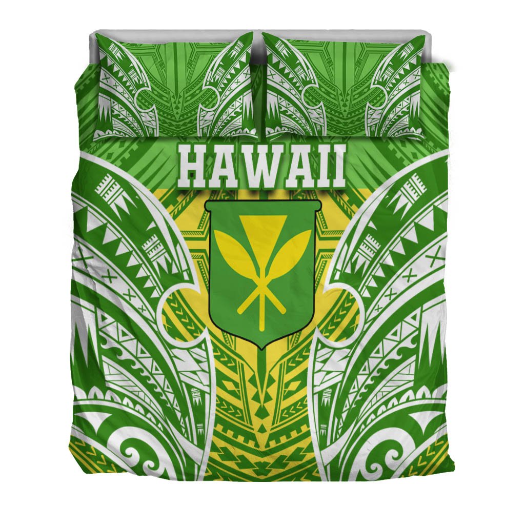 Hawaii Polynesian Bedding Set - Hawaiian Pattern With Seal - Polynesian Pride