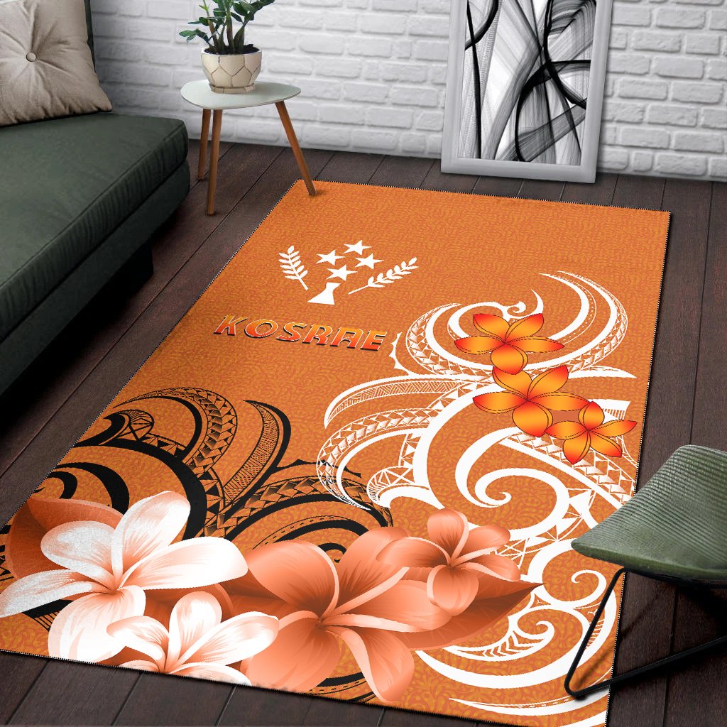 Kosrae Area Rug - Kosrae Spirit - Polynesian Pride
