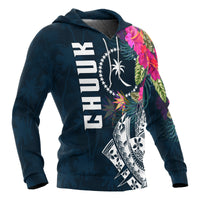 Chuuk Hoodie Chuuk Summer Vibes - Polynesian Pride