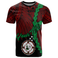 Papua New Guinea East New Britain Province Polynesian Custom T Shirt Tribal Wave Tattoo Unisex RED - Polynesian Pride