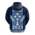 Kosrae Liberation Day 2021 Zip up Hoodie LT20 - Polynesian Pride