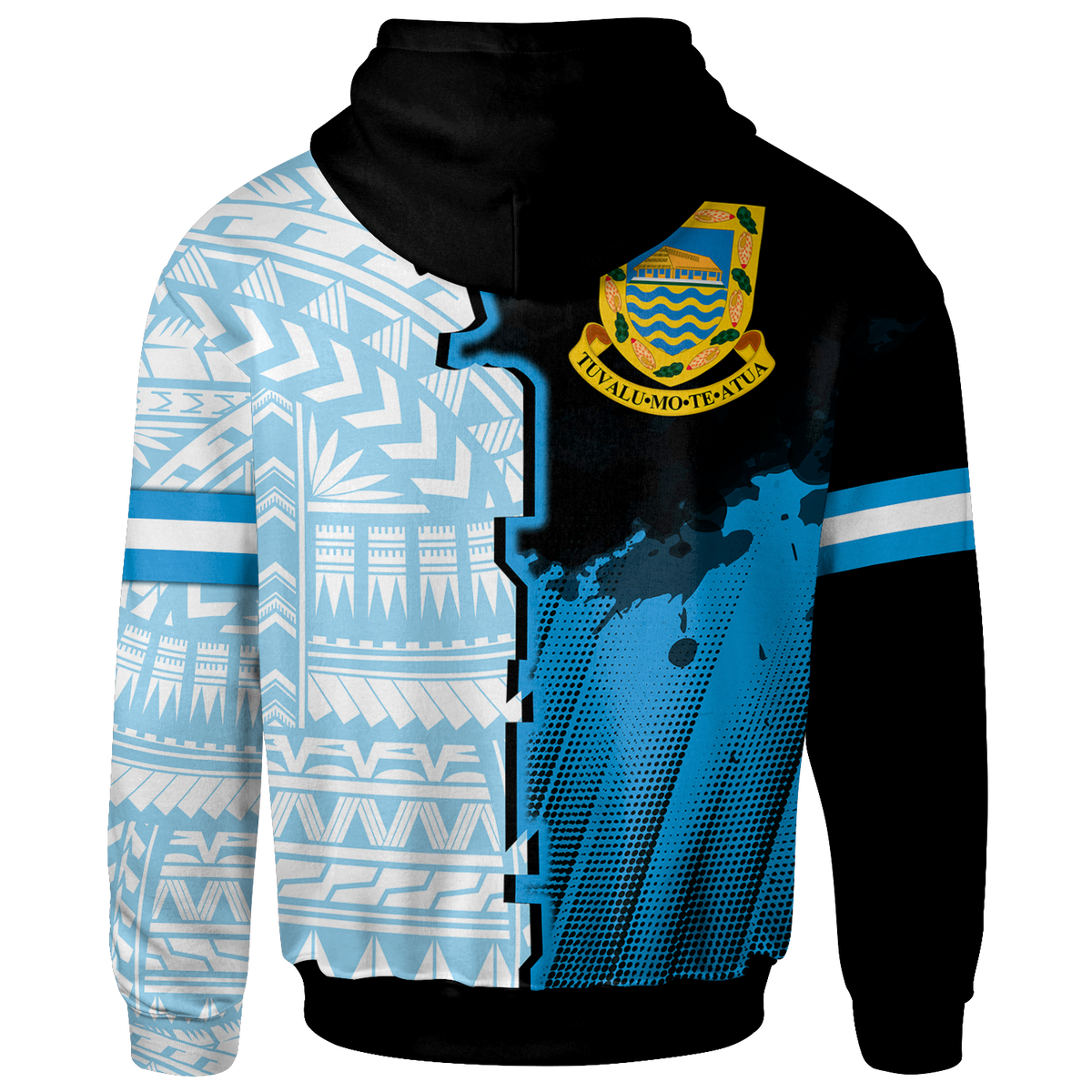 Tuvalu Hoodie Independence Day - Polynesian Pride