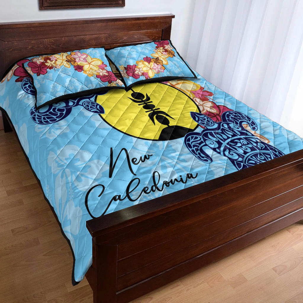 New Caledonia Quilt Bed Set - Tropical Style - Polynesian Pride