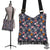 Hawaii Tropical Grey Crossbody Boho Handbag Crossbody Boho Handbag One Size Black - Polynesian Pride