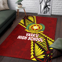 Tonga Vava'u High School Tongan Patterns Area Rug - LT12 - Polynesian Pride
