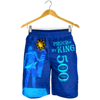 Philippines Men's Shorts - Proud Of My King - Polynesian Pride