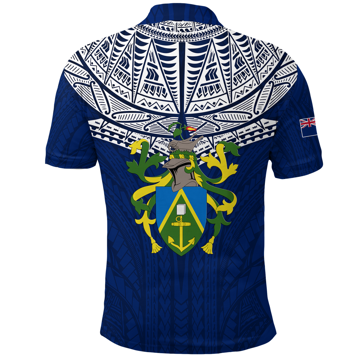 Custom Pitcairn Islands Pride Polo Shirt LT12 - Polynesian Pride