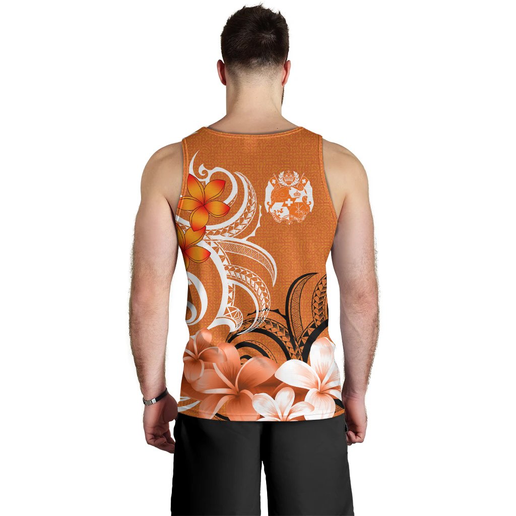 Tonga Men's Tank Top - Tongan Spirit - Polynesian Pride