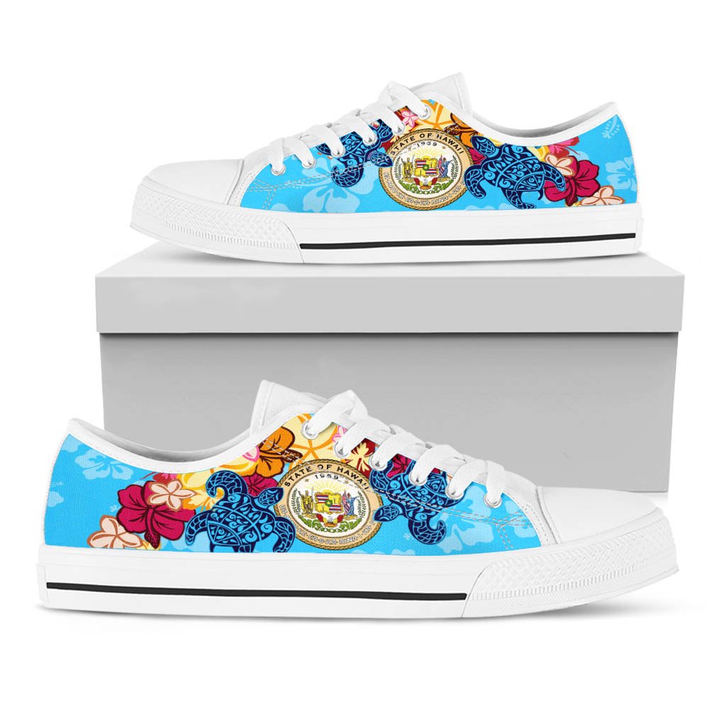 Hawaii Low Top Shoes - Tropical Style - Polynesian Pride