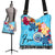 Federated States of Micronesia Boho Handbag - Tropical Style One Size Boho Handbag Blue - Polynesian Pride