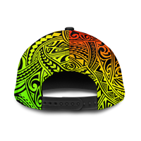 Hawaii Hula Girl Reggae Cap - LT2 - Polynesian Pride