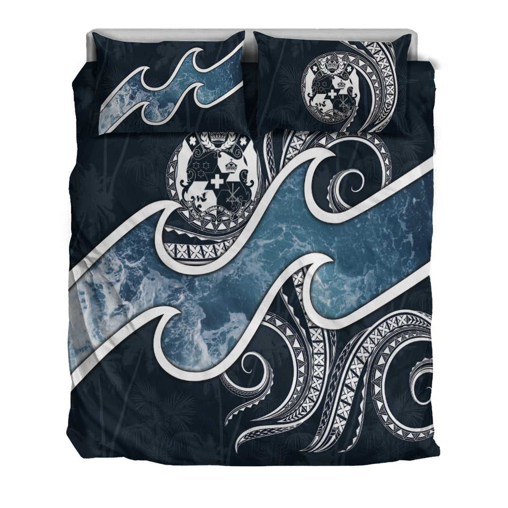 Tonga Polynesian Bedding Set - Ocean Style - Polynesian Pride