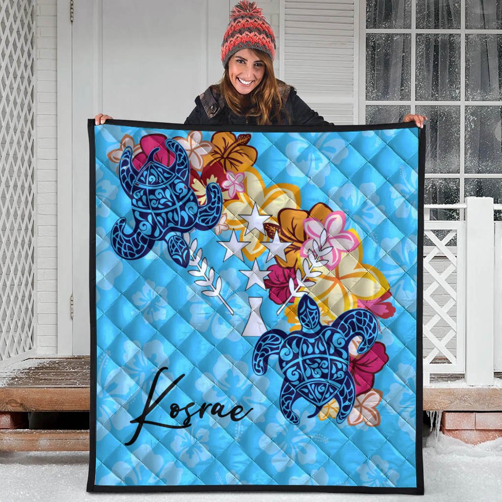 Kosrae Premium Quilt - Tropical Style - Polynesian Pride