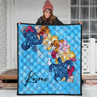 Kosrae Premium Quilt - Tropical Style - Polynesian Pride