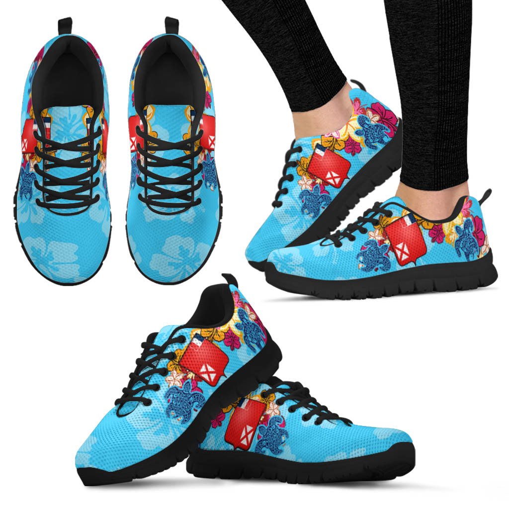 Wallis and Futuna Sneakers - Tropical Style - Polynesian Pride