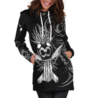 (Custom Personalised) Hawaii Ikaika Warrior Hoodie Dress - LT2 - Polynesian Pride