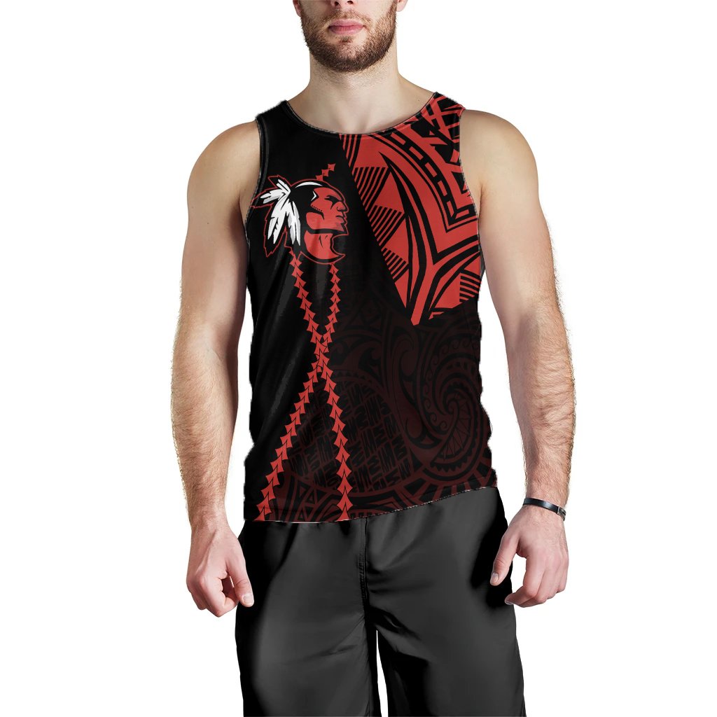 hawaiiTank Top - Kahuku High Men's Tank Top - Forc Style AH - Polynesian Pride