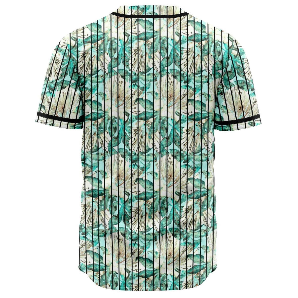 Hawaii Tropical Blue Baseball Jersey - Polynesian Pride