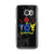 Cook Islands Phone Case - Coat Of Arms Samsung Galaxy S6 Black One Style - Polynesian Pride