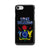 Cook Islands Phone Case - Coat of Arm Name iPhone 8 One Size Black - Polynesian Pride