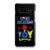 Cook Islands Phone Case - Coat of Arm Name Samsung Galaxy S10 One Size Black - Polynesian Pride
