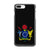 Cook Islands Phone Case - Coat of Arm Map iPhone 8 Plus One Size Black - Polynesian Pride