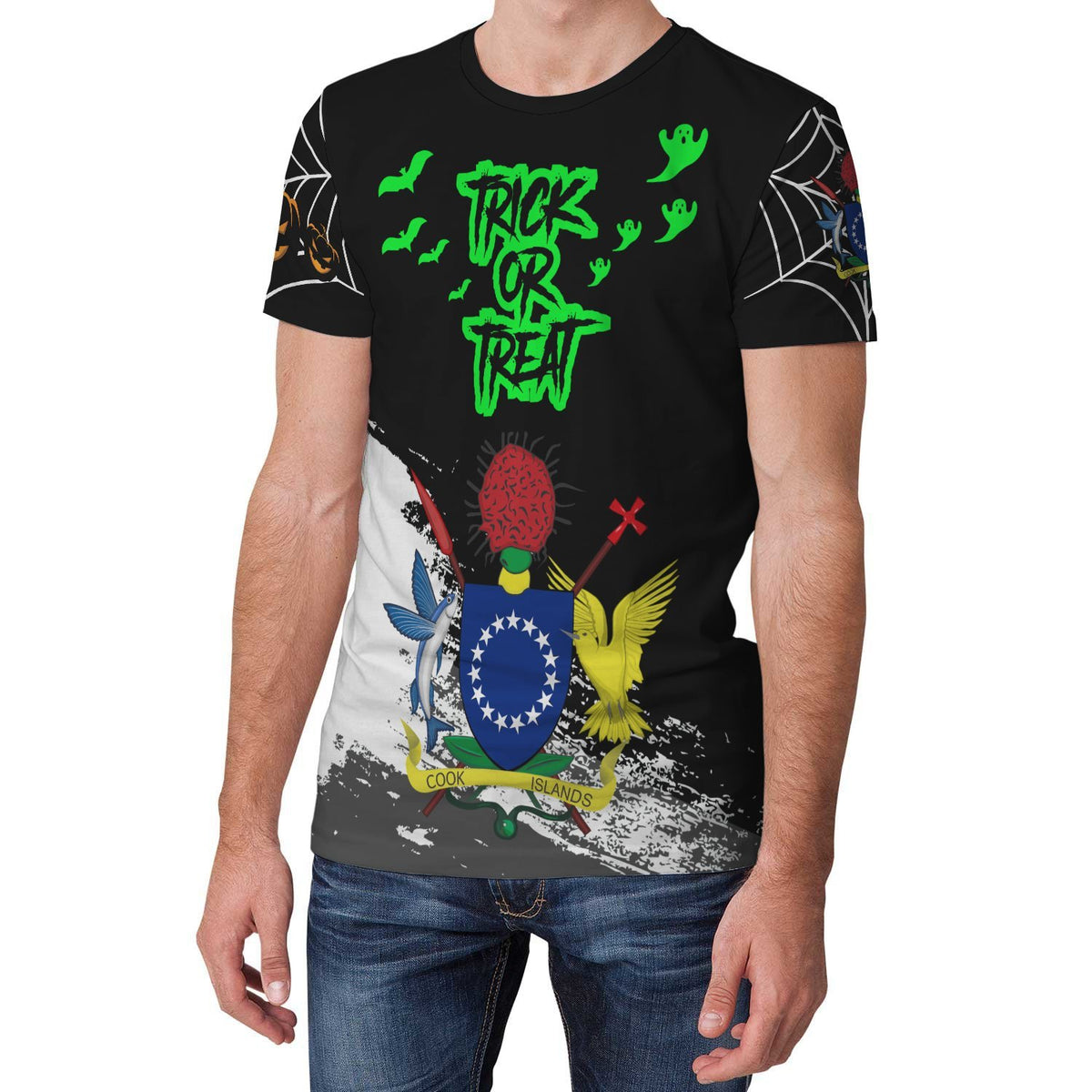 Cook Islands Halloween T Shirt (Women/Men) - Polynesian Pride