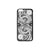 Polynesian 23 Rubber Phone Case One Size iPhone 6/6s Plus Black - White - Polynesian Pride