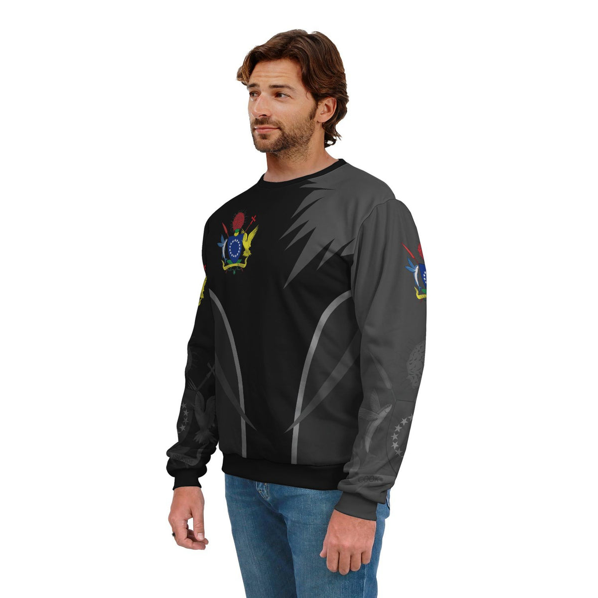 Cook Islands Sweatshirt - Polynesian Pride