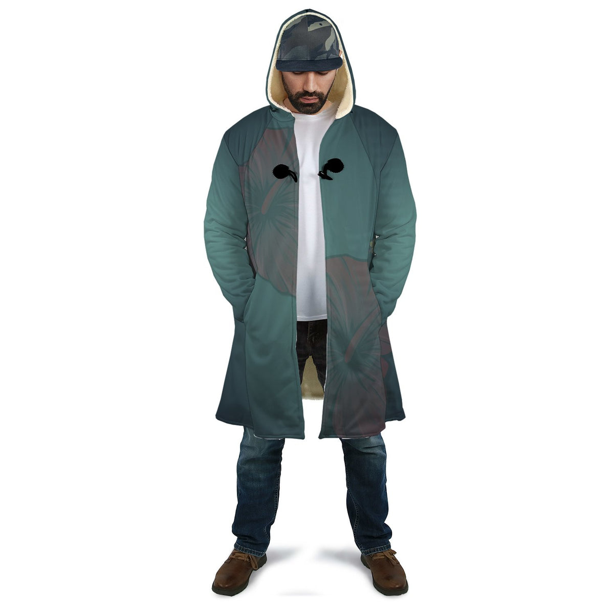 Cook Islands Cloak - Blue Turtle Tribal - Polynesian Pride