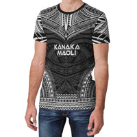 Polynesian Unisex T Shirt Kanaka Maoli Polynesian Chief Black Version - Polynesian Pride