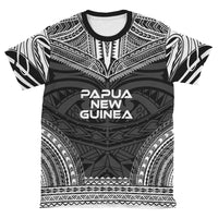 Papua New Guinea Unisex T Shirt Papua New Guinea Polynesian Chief Black Version - Polynesian Pride