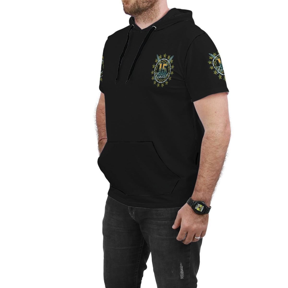 Cook Islands Hooded T Shirt (Womens/Mens) - Polynesian Pride