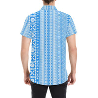 Fiji Tapa Short Sleeve Shirt - Polynesian Pride