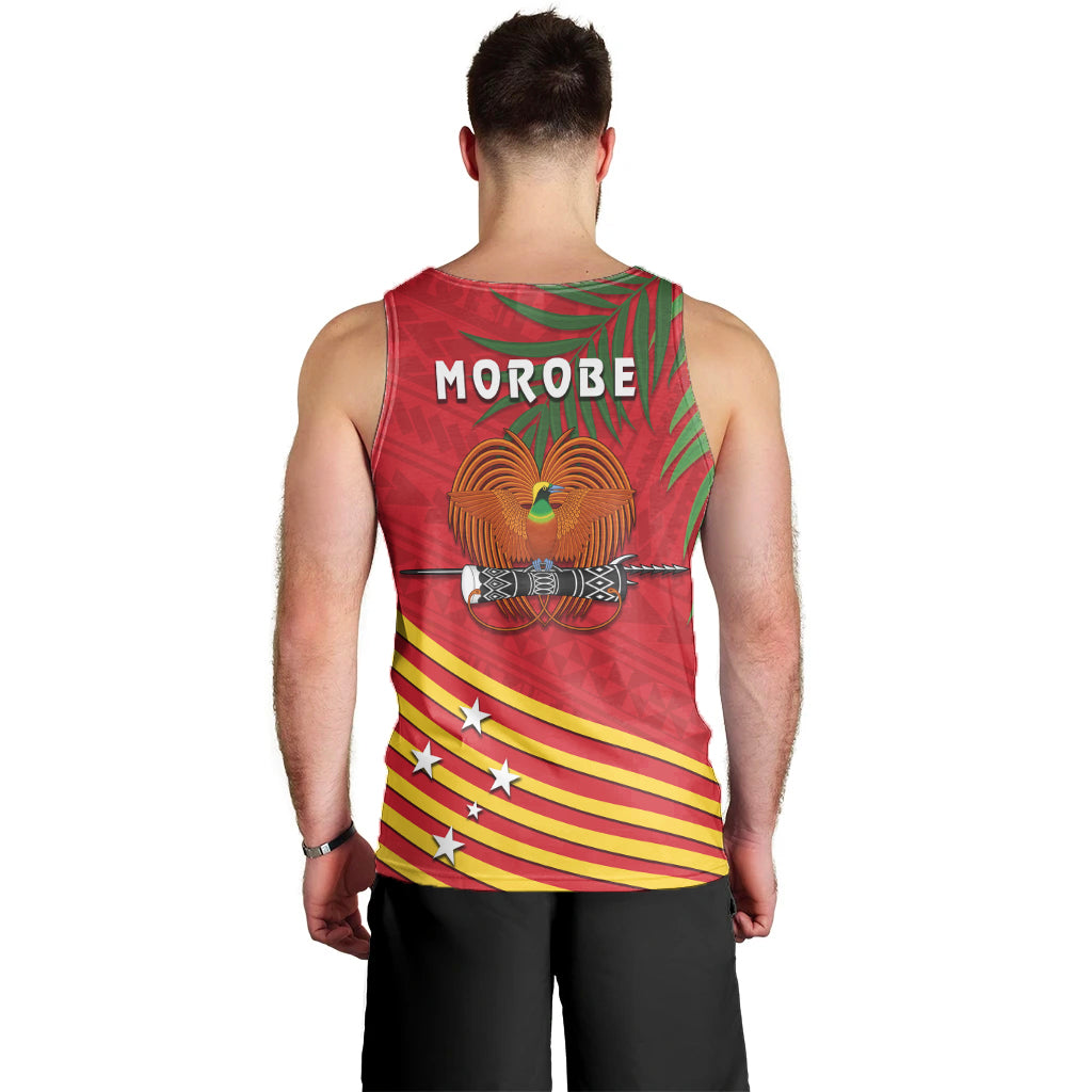 Morobe Province Men Tank Top Coconut PNG LT13 - Polynesian Pride