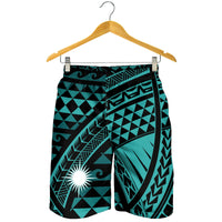 Marshall Islands Men's Short - Tribal Seamless Pattern - Polynesian Pride