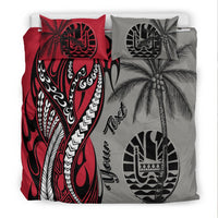 French Polynesia Custom Personalized Bedding Set - Classical Coconut Tree - Polynesian Pride