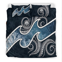 FSM Islands Polynesian Bedding Set - Ocean Style - Polynesian Pride