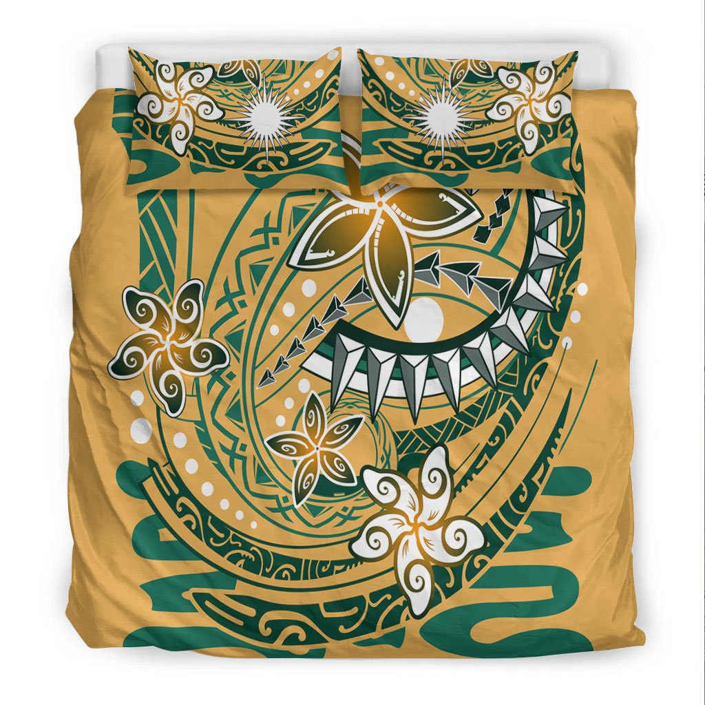 Marshall Islands Bedding Set - Spring style - Polynesian Pride