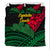 Vanuatu Espiritu Santo Bedding Set - Kava With Hibiscus - LT12 - Polynesian Pride