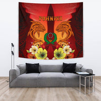 Pohnpei Tapestries - Tribal Tuna Fish - Polynesian Pride