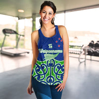 New Zealand South Island (Te Waipounamu) Pride Women Tank Top - LT12 - Polynesian Pride
