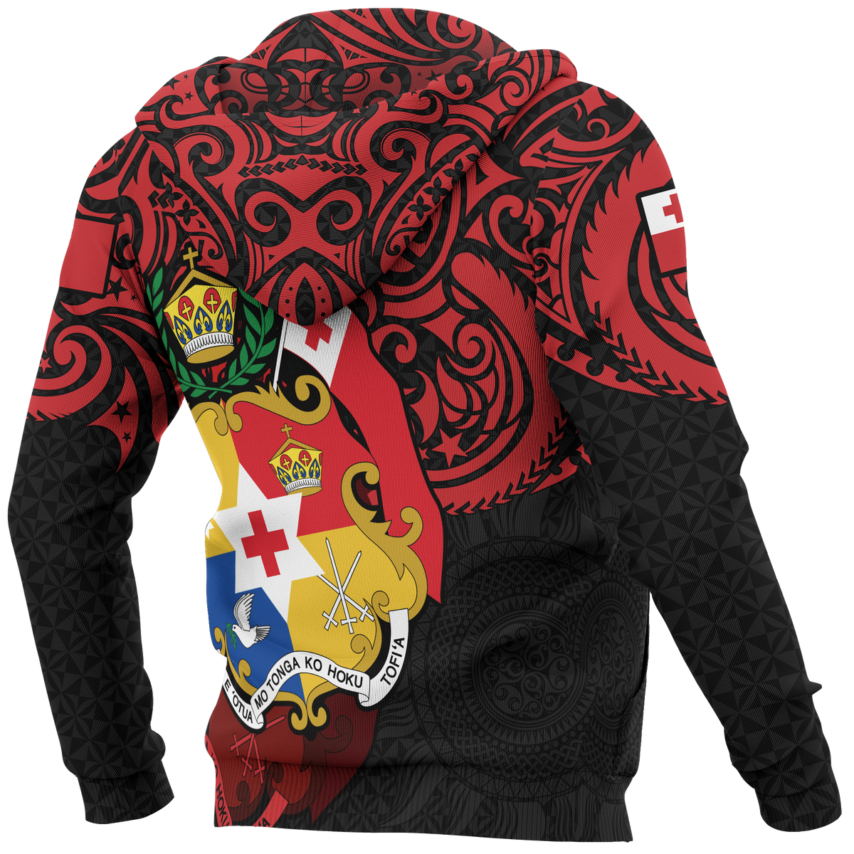 Tonga Hoodie Tongan Pride - Polynesian Pride