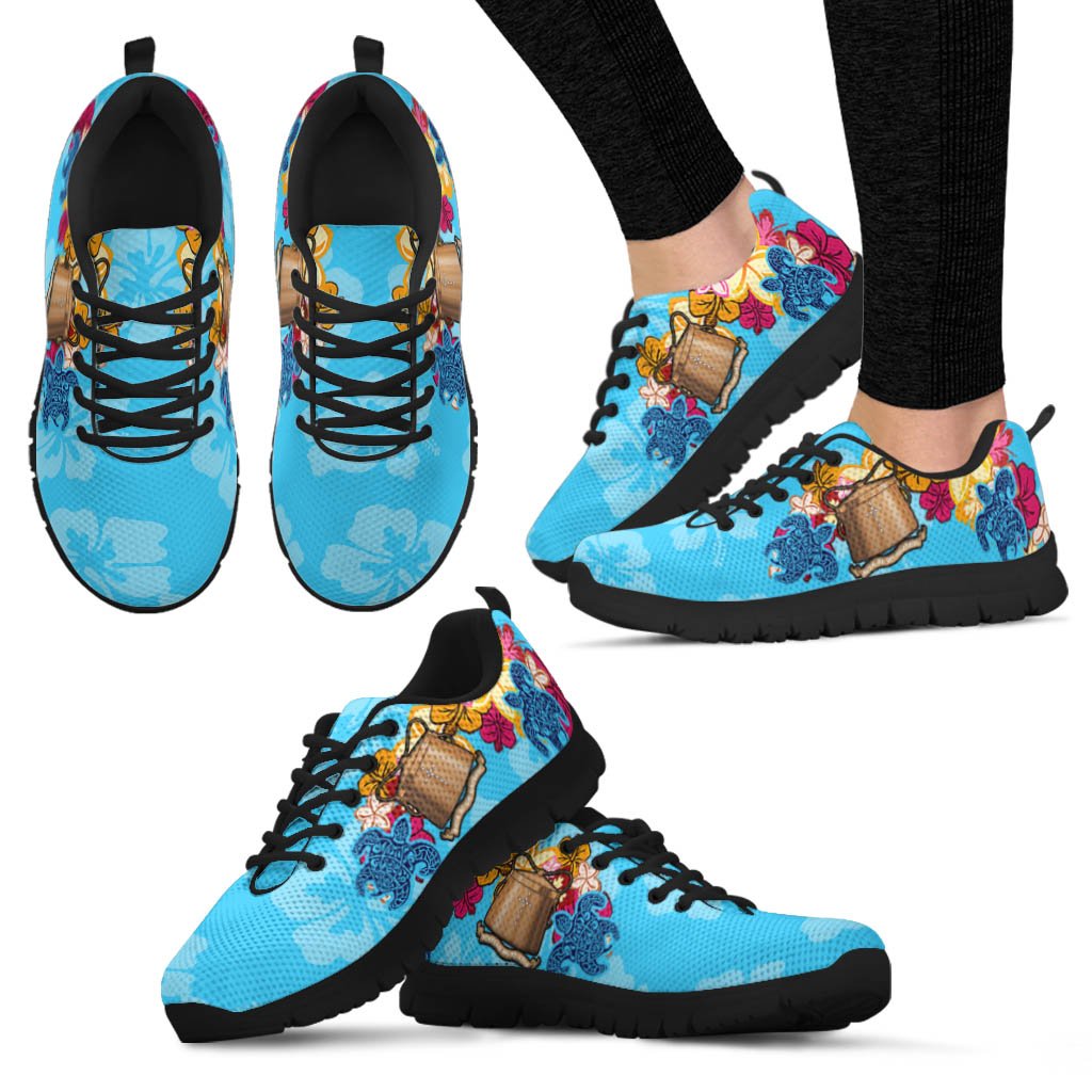 Tokelau Sneakers - Tropical Style - Polynesian Pride